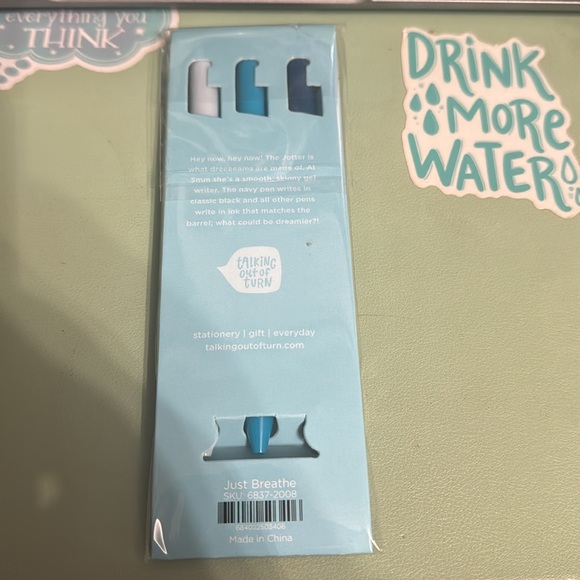 Set of 3 cheeky pens - Picture 2 of 3